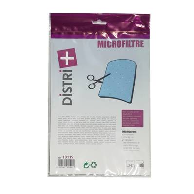 Microfiltre/Filtre universel pour aspirateur à découper - La planche de 250x 200x2mm
