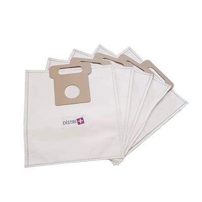 Sac aspirateur compatible avec MOULINEX POWERSTAR CN1, CN2, CN3, CN6 - SATRAP ENERGY CLASS 1400W C6 - La pochette de 5 sacs microfibre
