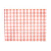 SET DE TABLE PAPIER 30X40 décor VICHY ROUGE lot de 200