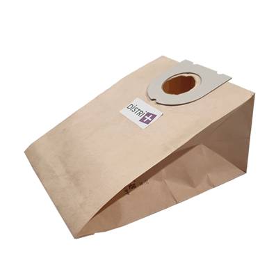 Sac aspirateur compatible avec BESTRON/DILEM MAESTRO, OPTIMO, QUINTO - ETA- CHROMEX AZUR - FAKIR- FAM... - La pochette de 10 sacs papier