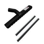 Suceur brosses à roulettes + kit bandes caoutchouc pour aspirateur allant sur des tubes de diamètre 38mm - Largeur brosse : 36cm