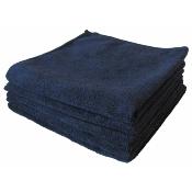 LAVETTE MICROFIBRE SOFT BLACK AUTO 40x40cm