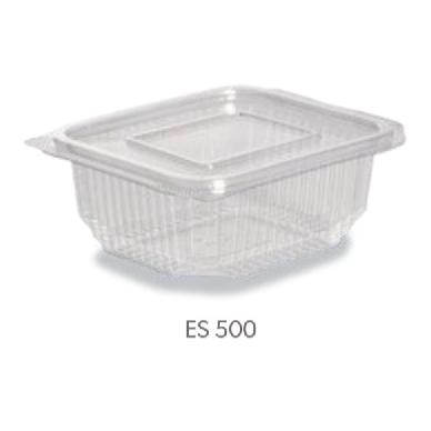 BARQUETTE FRAICHEUR 500 ML AVEC COUVERCLE (x50)