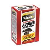 RATICIDES/SOURICIDES AVOINES DECORTIQUEES 150GRS VULCANO