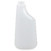 BOUTEILLE POLYETHYLENE 600 ML TRANSPARENTE GRADUÉE 