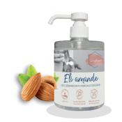 GEL DESINFECTANT HYDROALCOOLIQUE ELI AMANDE Flacon pompe 500ml