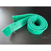 JEU DE 2 LAMELLES POLYURETHANE VERTE 805mm pour AUTOLAVEUSE NUMATIC