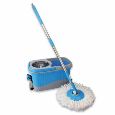 TURBO MOP PRO complet avec seau essoreur rotatif