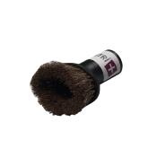 BROSSE MEUBLE RONDE EN CRIN DE CHEVAL D.32MM