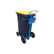 CHARIOT PORTE CONTAINER 120 L