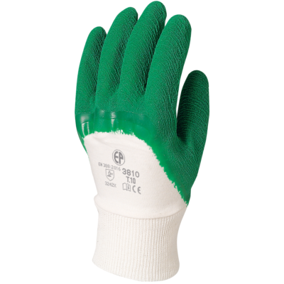 GANT JARDIN LATEX CREPE VERT ANTICOUPURE T.10