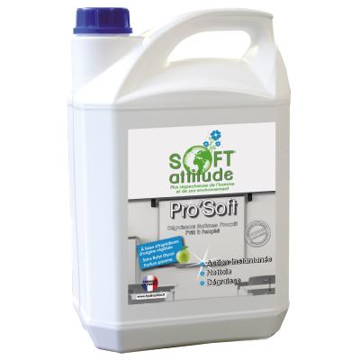 PRO'SOFT Dégraissant Surfaces Proactif 5L