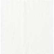 SERVIETTE BLANCHE OUATE COCKTAIL 20X20 LOT DE 100