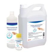 SOLUTION HYDROALCOOLIQUE 1 Litre bouchon clapet