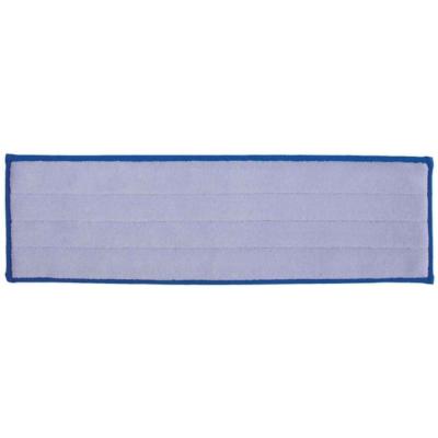 FRANGE MICROFIBRE VELCRO LAVAGE 41X13CM BLEUE