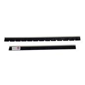 Jeu de 2 bandes brosse pour suceur d aspirateur en métal WESSEL-WERK de largeur 37cm