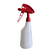 VAPORISATEUR 600ML AVEC TETE SPRAY 2-WAY DOUBLE ACTION ROUGE