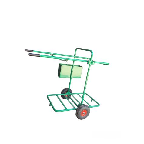 CHARIOT PORTE DOUBLE CONTAINER 120L/240L