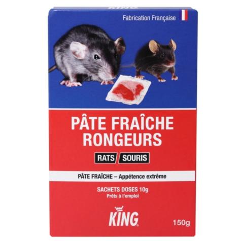  PÂTE RAT-SOURIS 150G KING