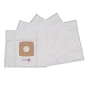 Sac aspirateur compatible avec DAEWOO FORTIS RCN350, RC1300, RC1400, RC1500, RC1560, RCL381, RCN3704.. - La pochette de 5 sacs microfibre