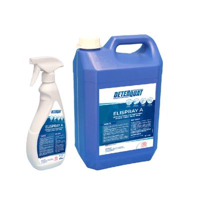 ELISPRAY A désinfectant de surface EN 14476 bidon 5L