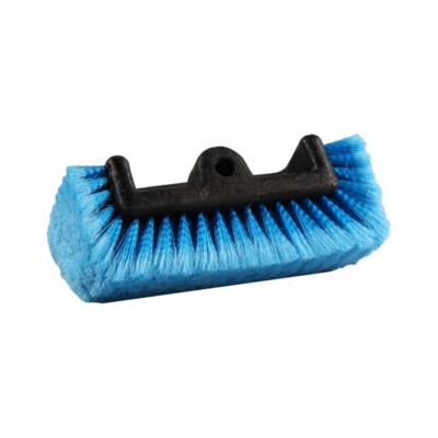 BROSSE DE LAVAGE A PASSAGE D'EAU QUADRI-FACES 25cm