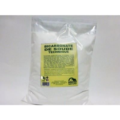 BICARBONATE DE SOUDE SACHET 1Kg  