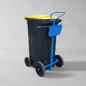 CHARIOT PORTE CONTAINER 120 L
