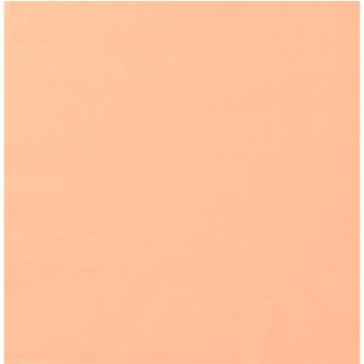 SERVIETTE ABRICOT OUATE 30x30 LOT DE 200