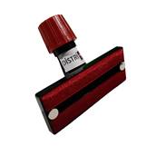 Brosse aspirateur universel avec 2 tire-fils pour poils d animaux allant sur des tubes de diamètre 30 à 37mm - Largeur 21cm