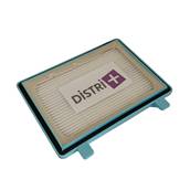 Filtre de sortie anti-allergènes HEPA compatible avec aspirateurs Philips PowerPro... - Alternative pour référence d origine FC8010 et 432200494481