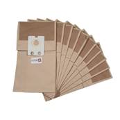 Sac aspirateur compatible avec Nilfisk VP300, GD1000, GD1010, Business, Familly, Thor. - La pochette de 10 sacs papier