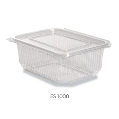 BARQUETTE FRAICHEUR 1000 ML AVEC COUVERCLE (x50)