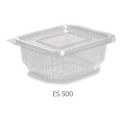 BARQUETTE FRAICHEUR 500 ML AVEC COUVERCLE (x50)