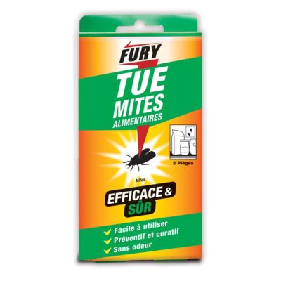 PIEGES A MITES ALIMENTAIRES FURY ETUI DE 2 PIEGES