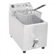 FRITEUSE BUFFALO 8L 6KW AVEC MINUTERIE