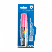 FEUTRES CRAIE ARDOISE  ROSE NEON FLUORESCENT EPAIS