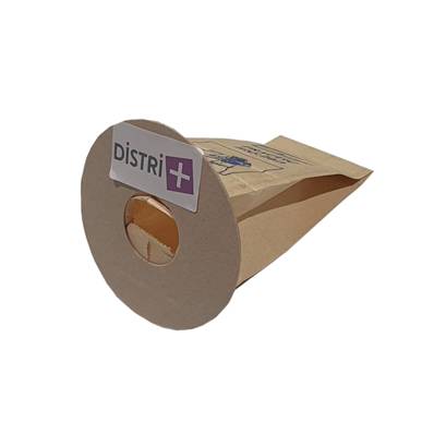 Sac aspirateur compatible avec AKA - EIO AB500 - CHROMEX CH258, CH276 - EIO HSS 20/3 - OMEGA HSS 20/3... - La pochette de 10 sacs papier