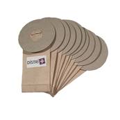 Sac aspirateur compatible avec AKA - EIO AB500 - CHROMEX CH258, CH276 - EIO HSS 20/3 - OMEGA HSS 20/3... - La pochette de 10 sacs papier