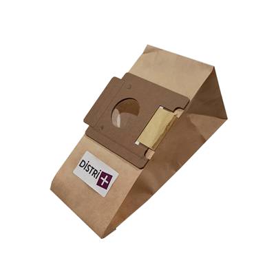 Sac aspirateur compatible avec Moulinex Powerpack, BQ1, BQ2, BQ3, Effimax, DJ1, DJ5 - pochette de 10 sacs papier