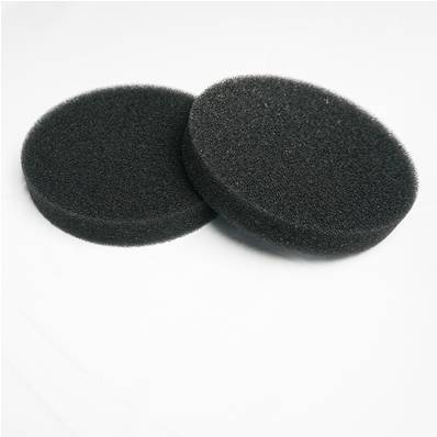 Lot de 2 filtres mousse rond D.130mm pour aspirateur Rowenta Artec 2, RO4111 à RO 4232, RS-RT2241