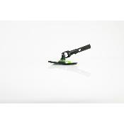 SUPPORT VELCRO 80cm EXTRA-PLAT DELTA MICROFIBRE