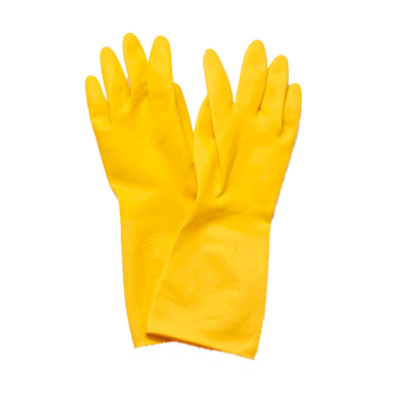 GANT MENAGE LATEX JAUNE T.9