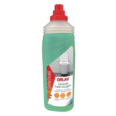 GEL JAVEL FRESH OXYGEN 750ML désinfectant nettoyant désodorisant 