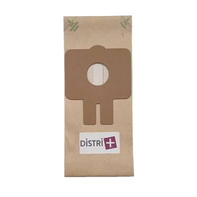 Sac aspirateur compatible avec HOOVER H54, TRILLY ST104 et ST105 - MENALUX B76 - La pochette de 5 sacs papier