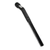 Poignée plastique/métal 52cm avec réglage d air pour aspirateur à clipser sur flexible D.32mm intérieur et pour tube diamètre 32mm