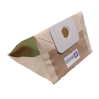 Sac aspirateur compatible avec KARCHER T191, 6.904-218.0, 69042180 - La pochette de 10 sacs papier pour aspirateur