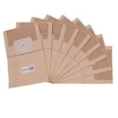 Sac aspirateur compatible avec KARCHER T191, 6.904-218.0, 69042180 - La pochette de 10 sacs papier pour aspirateur