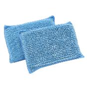 Torchon microfibre bleu 40X60 - Chiffons - Décomania