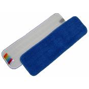 MOP MICROFIBRE 60CM BLEU VELCRO ET CODES COULEURS